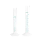 SBT Set of 3 Beaker 250ml, 500ml, 1000ml with Graduation Marks, Borosilicate 3.3 Glass for Laboratory
