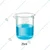 SBT 25ml Polypropylene Beaker with Graduation Marks for Laboratory