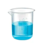 SBT 25ml Polypropylene Beaker with Graduation Marks for Laboratory