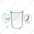 SBT Borosilicate 3.3 Glass 100 ml Beaker and 25 ml Conical Flask with Graduation Marks