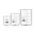 SBT Set of 3 Beaker 10ml, 25ml, 250ml with Graduation Marks, Borosilicate 3.3 Glass for Laboratory