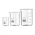 SBT Set of 3 Beaker 50ml, 100ml, 1000ml with Graduation Marks, Borosilicate 3.3 Glass for Laboratory