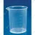 Bello 25ml and 250ml Polypropylene Beakers with Graduation Marks, Set of 2 for Laboratory