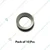 Bearing Cover (10 Pieces) for 58 CC Petrol Chainsaw, CS 115