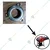 2 pcs Bearing Cup for Chaff Cutter