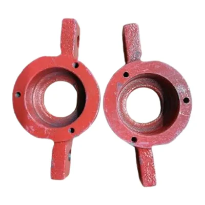 2pcs Bearing Housing for 6N110 Model Rice Mill
