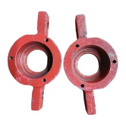 2pcs Bearing Housing for 6N110 Model Rice Mill