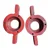 2pcs Bearing Housing for 6N110 Model Rice Mill