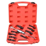9 Pcs Blind Hole Bearing Puller Tool Set with 8 Expandable Collets 8-32mm