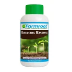 FARMROOT Beauvaria Bassiana Liquid Bio Insecticide | Protects Against Thrips, Mites & More 