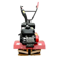 RIGA ITALY SC-820, Belt & Chain Drive 7 HP 208cc Petrol Power Weeder – Precision Tilling for Gardens, Polyhouses & Orchards