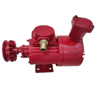 Open Door 350 LPM Belt-Driven Vacuum Pump Suitable for Milking Machine