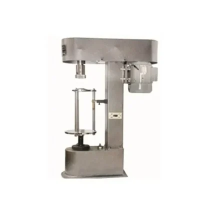 Fulcrum FP-CL-40-P Cap Closing Machine, 1200bottles/hr for Commercial Plastic Bottle & Jar Packaging
