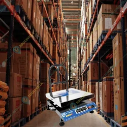 True Weight Bench Compact Scale Digital Weighing Machine, 50kg Capacity (TWP-50) with 1-Year Warranty