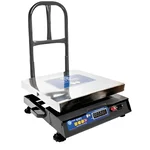 True Weight 400x400 mm Bench Type 100 kg capacity For Shop Scale  Foldable Weighing Machine(TWP-100)with 1-Year Warranty