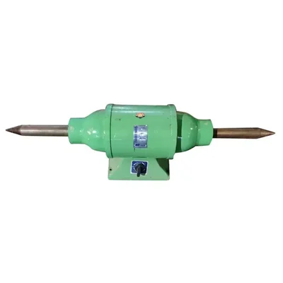 Copper 0.5HP Bench Polisher Cast Iron 2800RPM Single Phase Wood Polishing