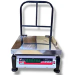 Tesla 100 Kg Capacity Bench Foldable Weighing Machine ,With 6 Months Battery Warranty (CKЕР 326) 