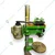 Lion 26 mm (1 inch) Vertical Bench or Stand Drill with 1 HP Motor (With Gear)