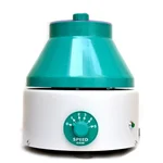 Droplet 3500rpm Heavy Metal Body Bench Top Doctor Centrifuge Machine, 8x15ml Capacity, High Speed Copper Motor