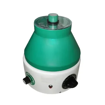 Premium Quality 3500rpm 8 Tubes 10ml Bench Top Doctor Centrifuge Machine with Timer High Speed Copper Motor