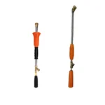 Heavy Duty 3 feet Bend Apple Master and 2 feet Italian Type Spray Gun Combo