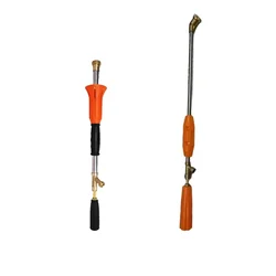 Heavy Duty 3 feet Bend Apple Master and 2 feet Italian Type  Spray Gun Combo