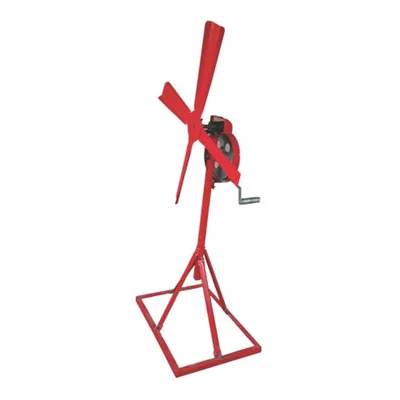 Manual Winnowing Fan Hand-Held Winnowing Basket, Mechanical Hand-Cranked Blower