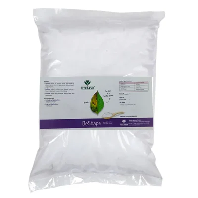 Utkarsh BeShape (Disodium Octaborate Tetrahydrate- Boron 20%, 100% Water Soluble | EDTA Chelated Fertilizers) | 4.4 kg(Pack-1 x 4.4 kg)
