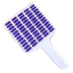 PATCO PHARMA Manual 60 Holes Capsule Counter Board Tray For 0 Size Capsule