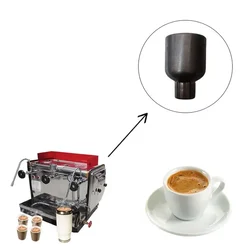 Premium Quality Coffee Machine Kully 7x5cm(Quantity-2 Pcs)