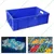 35 Litre 600X400X175 mm Plastic Crates