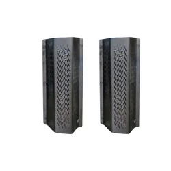 High-Quality 0.8 mm Size Mini Rice Mill Jali (Set of 2)