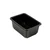 Reusable 140*190*100mm Black Rectangular Food Container (Pack-25 pcs)