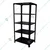 Menage 48x23x15 Inch 5  Shelves Multipurpose Storage Rack With Accessories