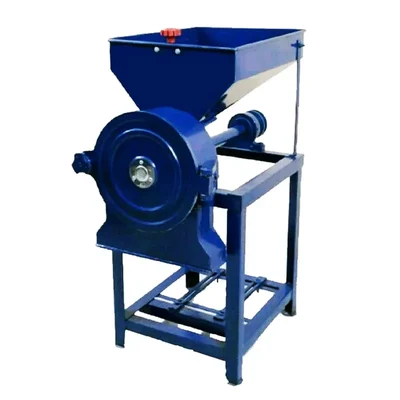 Best Quality MS Flour Mill/Pulverizer Machine/Masala Grinder 25-40 kg/hr Without Motor