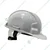 Super Safety White Pack of 1, 6, 20 Safety Helmet for Industrial Purposes, Construction(Pack-1 pc)
