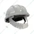 Super Safety White Pack of 1, 6, 20 Safety Helmet for Industrial Purposes, Construction(Pack-1 pc)