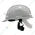 Super Safety White Pack of 1, 6, 20 Safety Helmet for Industrial Purposes, Construction(Pack-1 pc)