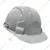 Super Safety White Pack of 1, 6, 20 Safety Helmet for Industrial Purposes, Construction(Pack-1 pc)