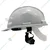 Super Safety White Pack of 1, 6, 20 Safety Helmet for Industrial Purposes, Construction(Pack-1 pc)