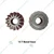 Heavy Duty 15 T Bevel Gear for Kamco 120H Reaper, E12858058