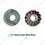 Heavy Duty 13 T Bevel Gear With Bush for Kamco 120H Reaper, E12858057