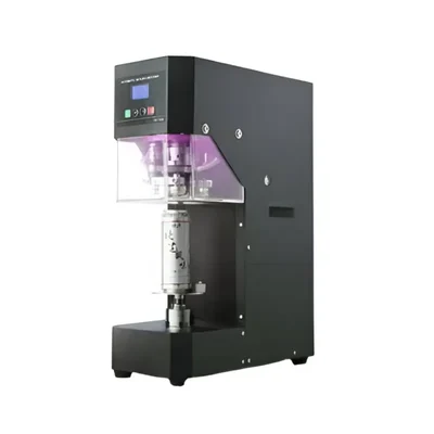 Mahalaxmi Beverage Can Sealer Machine of Up-to 180mm Adjustable Height, 900-1000 Cans/hr