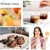 50 Pcs, 8 Inch Wooden Disposable Round Bamboo Beverage Ball Top Fancy Stirrer Sticks