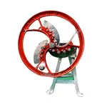 4 kg Manual Bhaji Saag Cutter Machine with 3 Stainless Steel Blades