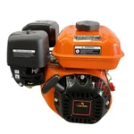 Bharat Saarthi 196CC 6.5Hp 4 Stroke Single Cylinder Air Cooled Recoil Start Petrol Engine With Accessories, 3.5L Fuel Tank