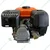Bharat Saarthi 196CC 7Hp 4 Stroke Single Cylinder Air Cooled Recoil Start Petrol Engine With Accessories, 3.5L Fuel Tank 