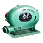Heavy Duty Copper Winding Bhatti Blower No.35, 0.18hp