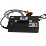 Bheemtek 48V–58V 46A (3KW) Fast Charger for Piaggio Ape e-City Auto, Lithium-Ion Battery Compatible