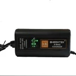 Bheemtek 48V 4A Fast Charger for 48V Sealed Lead Acid Battery with T 3-Pin Connector, 170–285V AC Input